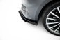 Preview: Maxton Street Pro Front Ansatz + Flaps Audi A5 F5 Facelift schwarz Hochglanz AUA52FSBCNC-FD1BRB+FSF1-G