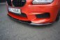 Preview: Maxton Front Ansatz für BMW M6 GRAN COUPÉ schwarz Hochglanz BM-6-06-M-GC-FD1-G