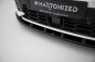 Preview: Maxton Front Ansatz V.1 VW Golf GTI / GTE / R-Line Mk8 Facelift schwarz Hochglanz VW-GO-8F-GTI-FD1-G