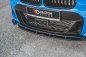 Preview: Maxton Front Ansatz für BMW X2 F39 M-Paket schwarz Hochglanz BM-X2-39-MPACK-FD1G+FD1R-G