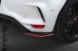 Preview: Maxton Heck Ansatz Flaps Diffusor V.2 Renault Megane RS Mk4 RE-ME-4-RS-RSD1G+RSD1R-RED