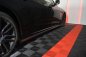Preview: Maxton Seitenschweller Ansatz für MASERATI QUATTROPORTE MK.6 vor Facelift schwarz Hochglanz MS-QP-6-SD1-G