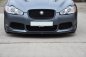 Preview: Maxton Front Ansatz V.1 für JAGUAR XF- R schwarz Hochglanz JA-XFR-1-FD1-G