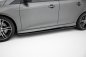 Preview: Maxton Seitenschweller Ansatz V.3 Ford Focus ST Mk3 schwarz Hochglanz FO-FO-3/3F-ST-SD3-G