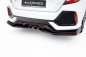 Preview: Maxton Mittlerer Cup Diffusor Heck Ansatz Honda Civic Sport Mk 10 schwarz Hochglanz HO-CI-10-SPORT-RSD2-G