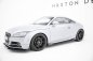 Preview: Maxton Street Pro Seitenschweller Ansatz + Flaps Audi TT S / TT S-Line 8J Facelift schwarz Hochglanz AUTT2SLINECNC-SD1B+SF1-G