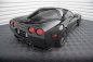 Preview: Maxton Heck Ansatz Flaps Diffusor Chevrolet Corvette C5 schwarz Hochglanz CH-CO-C5-RSD1-G