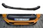 Preview: Maxton Front Ansatz für MINI COOPER S MK3 vor Facelift 3-Türer (F56) schwarz Hochglanz MC-S-3-56-FD1-G