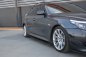 Preview: Maxton Seitenschweller Ansatz für BMW 5er E60/61 M Paket schwarz Hochglanz BM-5-60-MPACK-SD1-G