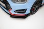 Preview: Maxton Street Pro Front Ansatz + Flaps Hyundai Veloster N Mk2 schwarz Hochglanz HYVE2NCNC-FD1BRB+FSF1-G