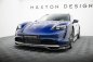 Preview: Maxton Front Ansatz Porsche Taycan Cross Turismo 4S schwarz Hochglanz PO-TAY-1-4S-CT-FD1-G