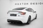 Preview: Maxton Mittlerer Cup Diffusor Heck Ansatz V.2 Tesla Model 3 Performance Mk1 Facelift schwarz Hochglanz TE-MODEL3-1F-PFC-RD2G+RD3-G