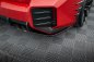 Preview: Maxton Heck Ansatz Flaps Diffusor BMW M2 M-Performance G87 schwarz Hochglanz BM-M2-G87-MP-RSD1-G