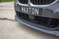 Preview: Maxton Front Ansatz V.1 für BMW 3er G20 M Paket schwarz Hochglanz BM-3-20-MPACK-FD1-G