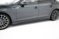 Preview: Maxton Seitenschweller Ansatz Audi A5 Sportback F5 Facelift schwarz Hochglanz AU-A5-2F-SB-SD1-G