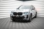 Preview: Maxton Front Ansatz V.2 für BMW X4 M-Paket G02 Facelift schwarz Hochglanz BM-X4-02F-MPACK-FD2-G