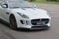 Preview: Maxton Front Ansatz V.1 für JAGUAR F-TYPE schwarz Hochglanz JA-F-TYPE-1-FD1-G