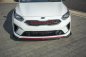 Preview: Maxton Front Ansatz V.1 für Kia ProCeed GT Mk 3 schwarz Hochglanz KI-CE-3-PRO-GT-FD1-G