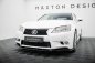 Preview: Maxton Front Ansatz V.2 Lexus GS Mk4 (L10) schwarz Hochglanz LE-GS-4-FD2-G