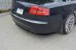 Preview: Maxton Mittlerer Diffusor Heck Ansatz für AUDI S8 D3  schwarz Hochglanz AU-S8-D3-RD1-G