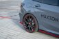 Preview: Maxton Heck Ansatz Flaps Diffusor V.2 für BMW 1er F40 M-Paket BM-1-40-MPACK-RSD3-RED