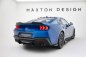 Preview: Maxton Street Pro Heck Ansatz Flaps Diffusor + Flaps Ford Mustang GT Mk7 schwarz Hochglanz FOMU7GTCNC-RSD1BRB+RSF1-G