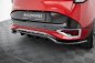 Preview: Maxton Mittlerer Cup Diffusor Heck Ansatz Kia Sportage GT-Line Mk5 schwarz Hochglanz KI-SP-5-GTLINE-RD1G+RD2-G