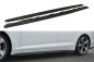 Preview: Maxton Seitenschweller Ansatz für Audi S5 / A5 S-Line F5 Sportback  schwarz Hochglanz AU-A5-2-SLINE-SB-SD1-G