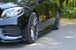 Preview: Maxton Seitenschweller Ansatz für Mercedes-Benz E-Klasse W213 Coupe (C238) AMG-Line schwarz Hochglanz ME-E-213-AMGLINE-C-SD1-G