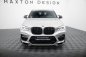Preview: Maxton Front Ansatz V.2 BMW X4 M F98 schwarz Hochglanz BM-X4M-F98-FD2-G