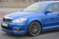 Preview: Maxton Front Ansatz V.1 für Skoda Octavia RS Mk2 FL schwarz Hochglanz SK-OC-2F-RS-FD1-G