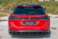 Preview: Maxton Mittlerer Diffusor Heck Ansatz für(mit einem vertikalem balken)  Peugeot 508 SW Mk2 schwarz Hochglanz PE-508-2-GT-SW-RD1+RD2-G