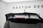 Preview: Maxton Spoiler CAP Abrisskante Ford Fiesta Standard / ST / ST-Line Mk8 (FO-FI-8-FH1FP) schwarz Hochglanz FO-FI-8-CAP2-G