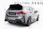 Preview: Maxton Heck Ansatz Flaps Diffusor V.5 BMW M135i F70 schwarz Hochglanz BM-1-70-M-RSD5-G