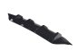 Preview: Maxton Diffusor Heck Ansatz für Mercedes-Benz E43 AMG / AMG-Line W213 schwarz Hochglanz ME-E-213-AMGLINE-RS1-G