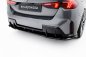 Preview: Maxton Mittlerer Cup Diffusor Heck Ansatz BMW 1er M-Paket F70 schwarz Hochglanz BM-1-70-MPACK-RD1-G