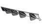 Preview: Maxton Diffusor Heck Ansatz für Audi RS3 8V FL Limousine schwarz Hochglanz AU-RS3-8VF-S-RS1-G