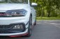 Preview: Maxton Front Ansatz V.5 für VW Polo AW GTI schwarz Hochglanz VW-PO-6-GTI-FD5-G