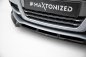 Preview: Maxton Front Ansatz V.3 Audi TT S / TT S-Line 8J Facelift schwarz Hochglanz AU-TT-2-SLINE-FD3-G