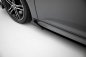 Preview: Maxton Street Pro Seitenschweller Ansatz + Flaps Ford Focus ST Mk3 Facelift schwarz Hochglanz FOFO3FSTCNC-SD1B+SF1-G