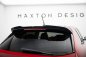 Preview: Maxton Spoiler CAP Abrisskante Skoda Fabia Mk4 schwarz Hochglanz SK-FA-4-CAP1-G