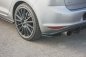 Preview: Maxton Heck Ansatz Flaps Diffusor V.2 für VW Golf 7 GTI  schwarz Hochglanz VW-GO-7-GTI-RSD2-G