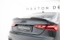 Preview: Maxton Spoiler CAP Abrisskante 3D Audi A5 Sportback F5 schwarz Hochglanz AU-A5-2F-SB-CAP3D1-G