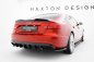 Preview: Maxton Diffusor Heck Ansatz Audi A5 S-Line Sportback 8T (Version mit einseitigem Doppelauspuffendrohr) AU-S5-1-SB-RS1GOO_