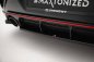 Preview: Maxton Mittlerer Diffusor Heck Ansatz Hyundai Veloster N Mk2 schwarz Hochglanz HY-VE-2-N-RD1-G