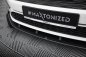 Preview: Maxton Street Pro Front Ansatz + Flaps Ford Mustang GT Mk6 schwarz Hochglanz VWJE7GLICNC-FD1BRB+FSF1-G