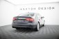 Preview: Maxton Diffusor Heck Ansatz Audi A4 B8 Facelift (Version mit Einzelauspuff auf beiden Seiten) AU-A4-B8F-RS1GO_O