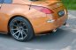 Preview: Maxton Heck Ansatz Flaps Diffusor für NISSAN 350Z schwarz Hochglanz NI-350-RSD1-G