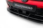 Preview: Maxton Front Ansatz V.1 VW Golf GTI Clubsport Mk8 Facelift schwarz Hochglanz VW-GO-8F-GTI-CS-FD1-G