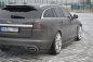 Preview: Maxton Seitenschweller Ansatz für JAGUAR XF (X250) MK1 SPORTBRAKE S-PACK schwarz Hochglanz JA-XFS-1F-SB-SD1-G